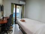 Standard Single room with balcony and with sea view