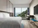 Standard Double room with partial ocean view