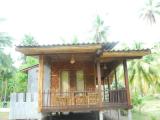 Bungalow with garden view