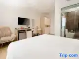 Deluxe Double room with balcony and with city view