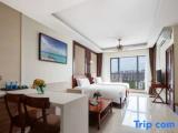 Deluxe Twin room with balcony