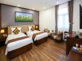 Standard Twin room with city view