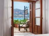Economy Double room with partial sea view