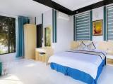Deluxe Double room with partial sea view