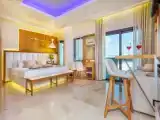 Suite with balcony and with sea view