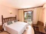 Standard Double room with garden view