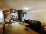 Suite with balcony and with mountain view
