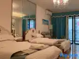 Standard Twin room with garden view