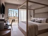 Luxe room with pool view