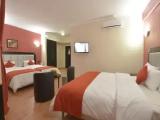 Standard Quadruple room with balcony