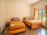Superior Triple room with garden view
