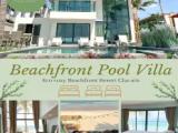 Villa beachfront