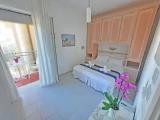 Standard Double room with balcony and with partial sea view