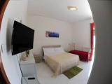 Standard Quadruple room with balcony