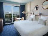 Superior room with balcony and with sea view