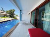 Deluxe Double room with pool view