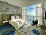 Deluxe Double Suite with lagoon view