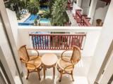 Deluxe Double room with balcony and with view