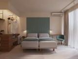 Standard Double room with pool view