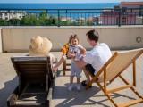 Standard Double room with balcony and with garden view
