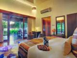 Villa with balcony and with view