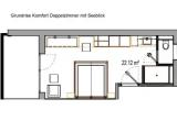 Comfort Double room with lake view