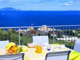 1 Bedroom Luxury Penthouse room with balcony and with sea view