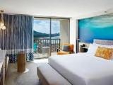 Accessible room with partial ocean view