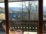 Deluxe Double Suite with mountain view