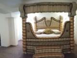 Standard Quadruple room with courtyard view
