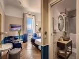 Deluxe Double room with balcony and with sea view