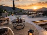 Comfort Double Suite with mountain view