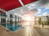 Standard room with balcony and with pool view