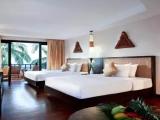 Deluxe Quadruple room with sea view