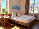 Standard Quadruple room with balcony and with view