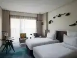 Executive Twin room with park view