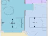 1 Bedroom Apartment with balcony