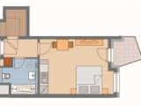 1 Bedroom Business Double Suite with city view