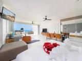Standard Penthouse room with balcony and with sea view