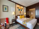 Premium Double room with balcony and with quiet street view