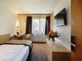 Standard room with mountain view