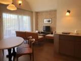 Suite with partial ocean view