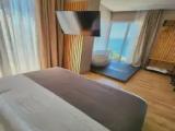 Deluxe Double room with balcony and with sea view