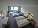 Standard Quadruple room with mountain view