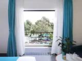 Deluxe Double room with balcony and with pool view