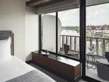 Premier Double room with balcony and with river view