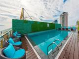 Executive Double room with partial sea view