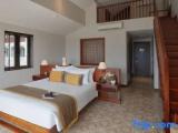 Family Duplex Suite with river view
