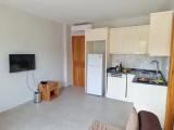 Apartment with balcony and with partial sea view