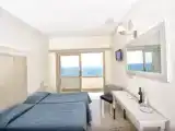 Twin room with sea view